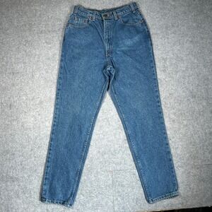 Levi's denim jeans womens 16 34/32 Blue 704 Vintage High Rise Mom Tapered